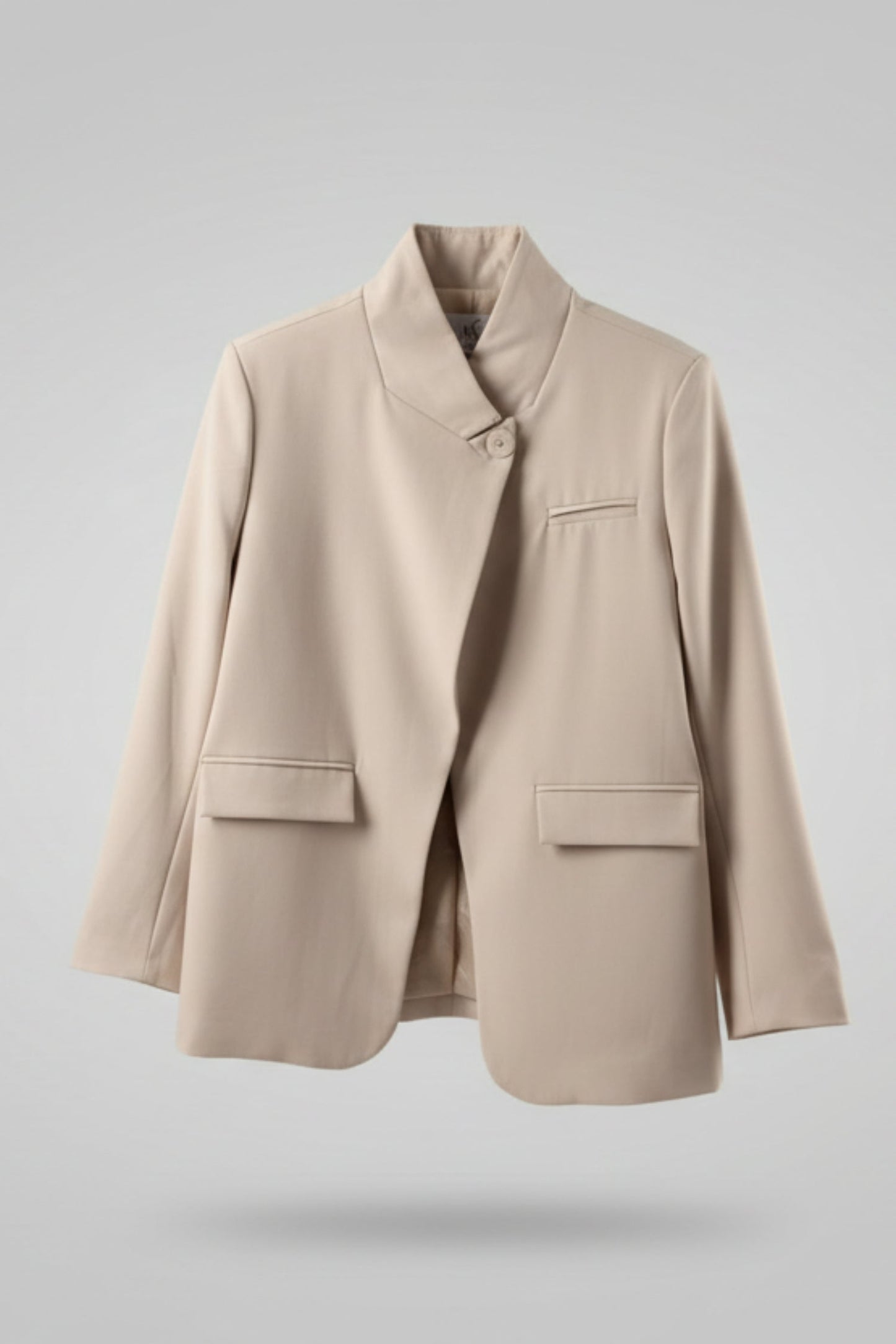 BLAZER BOTÓN BEIGE