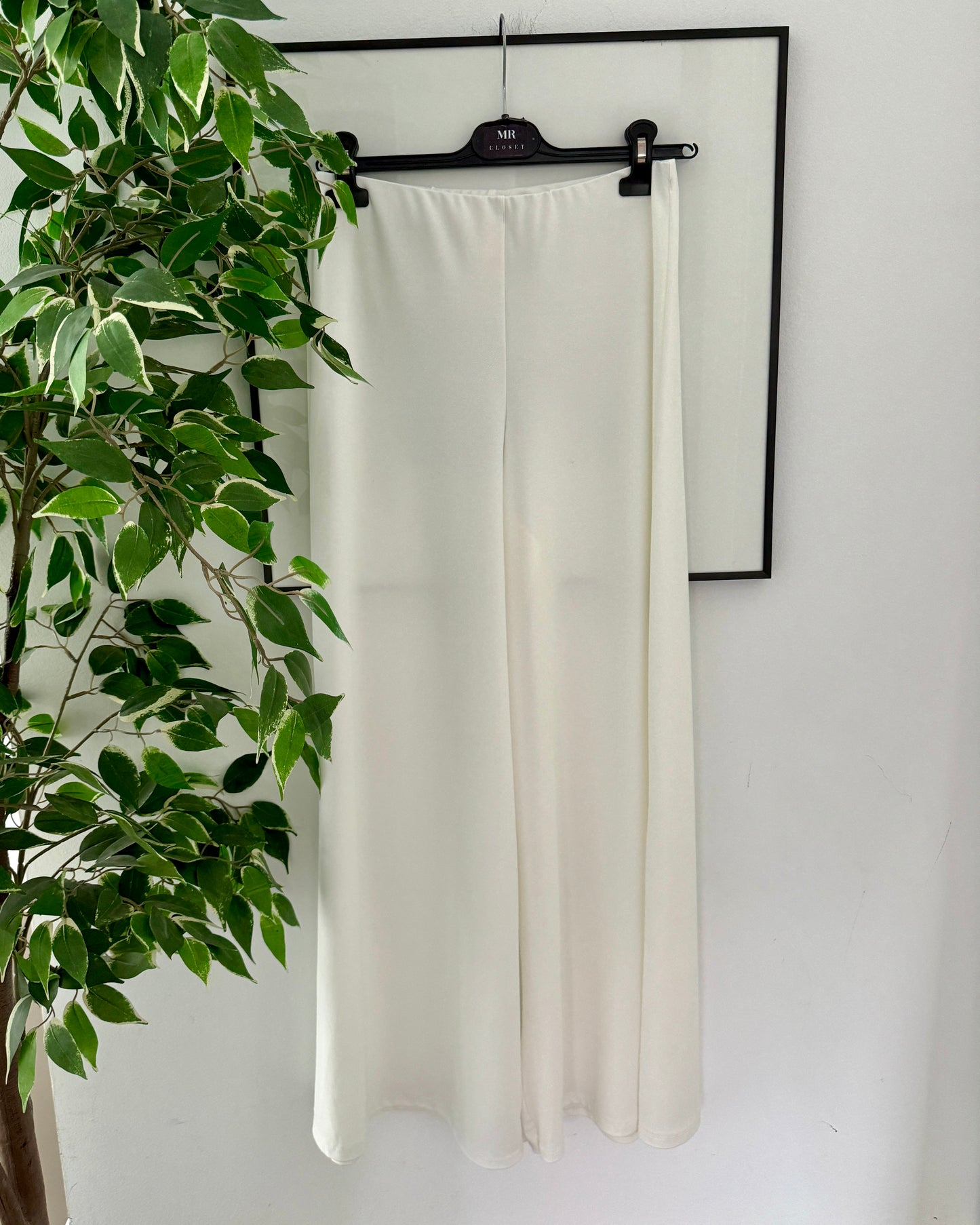 PANTALÓN WIDE LEG BLANCO