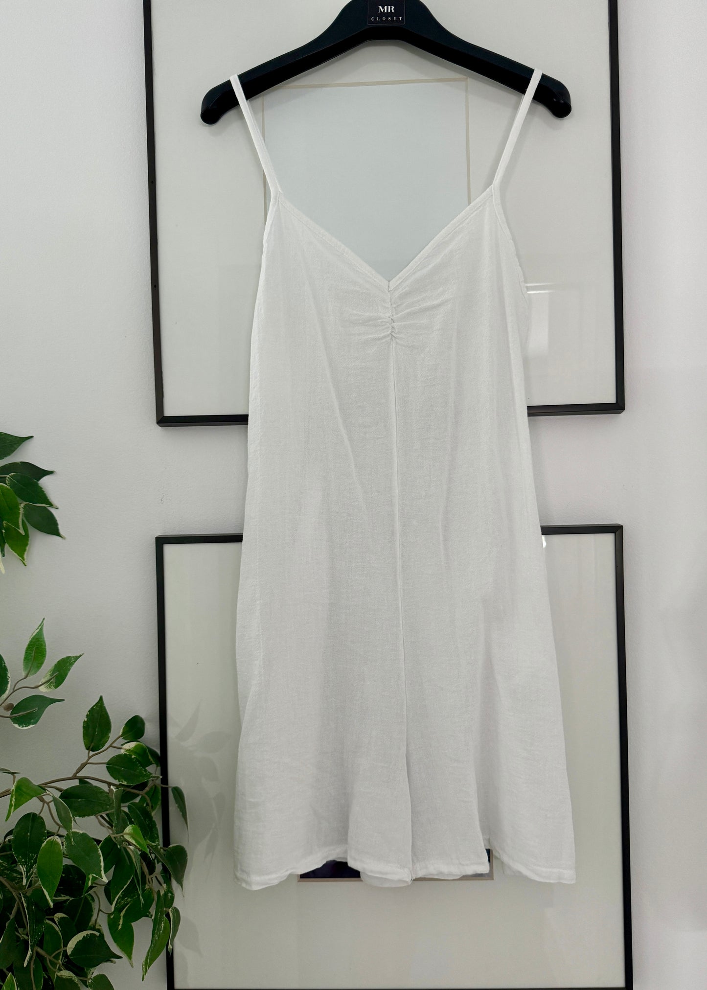 MONO TIRANTES BLANCO