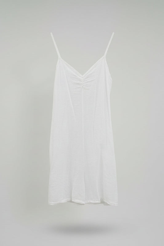 MONO TIRANTES BLANCO