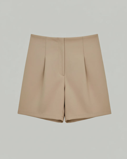 FALDA PANTALÓN EFECTO PIEL