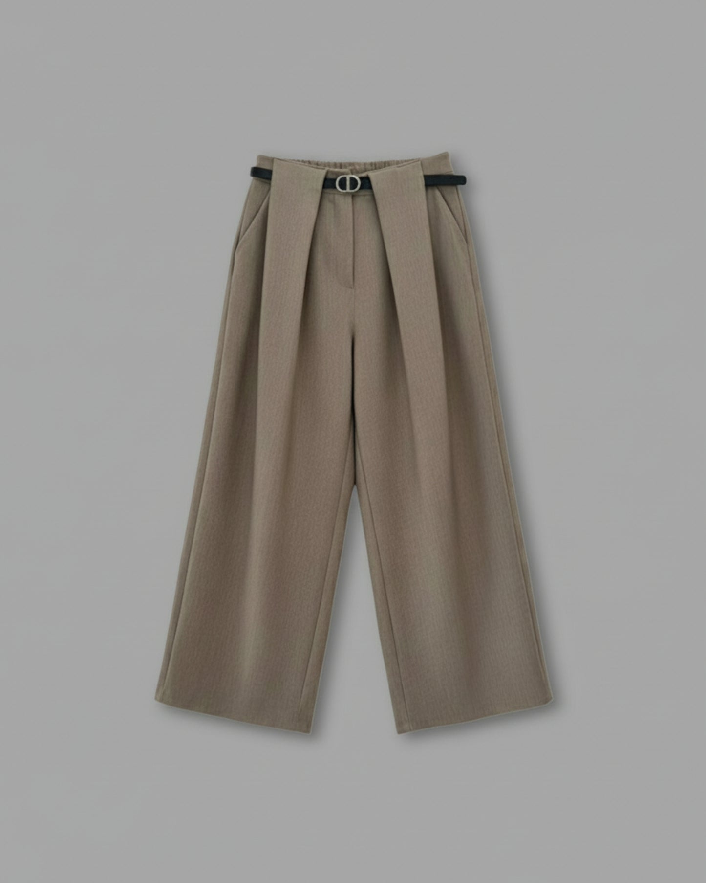 PANTALÓN PLIEGUE CINTURÓN