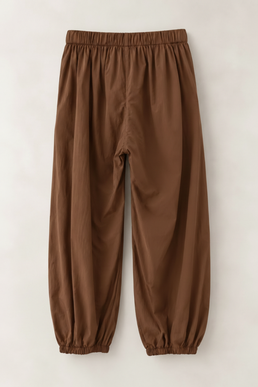 PANTALÓN BOMBACHO CAMEL