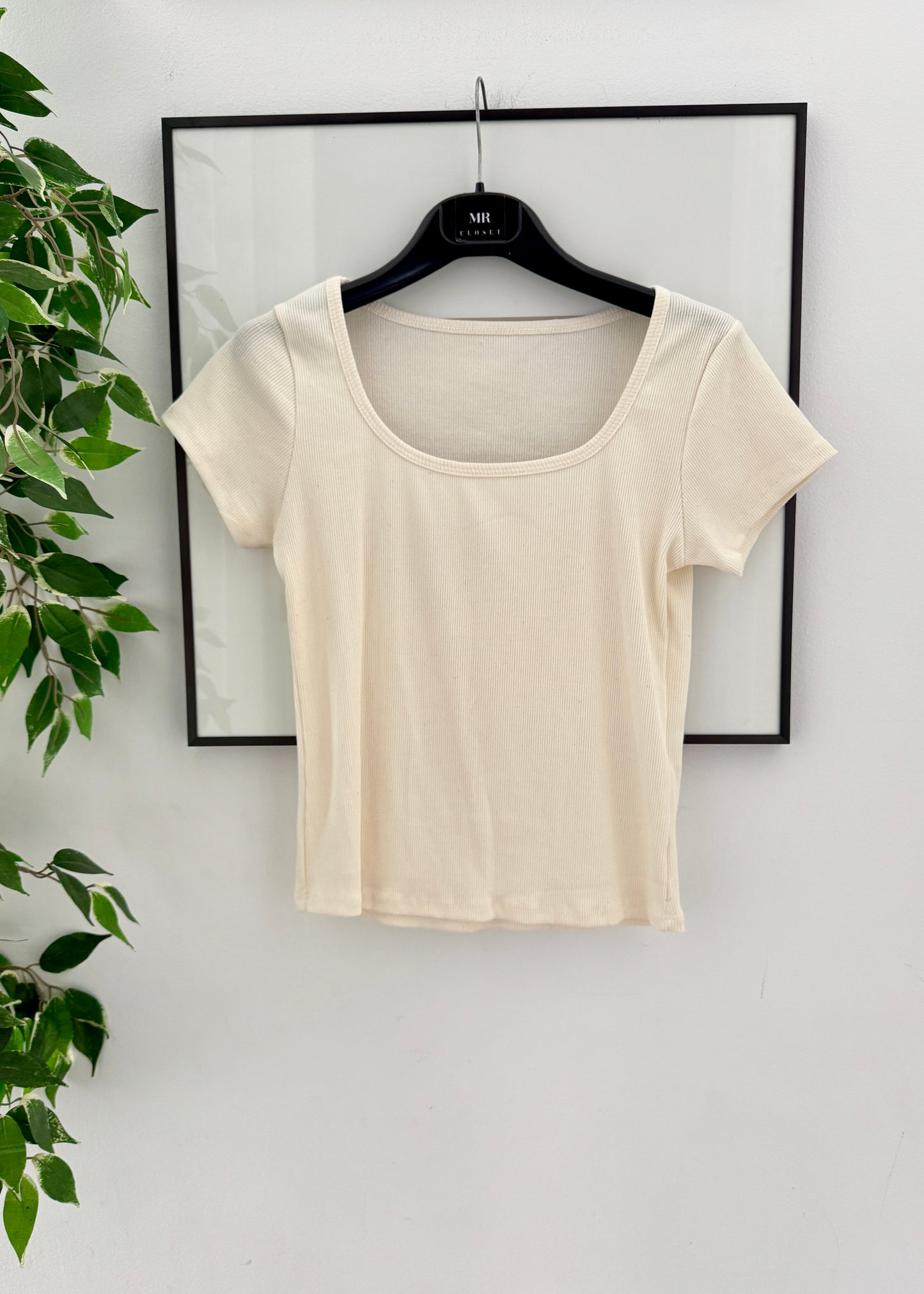 CAMISETA CANALÉ BEIGE