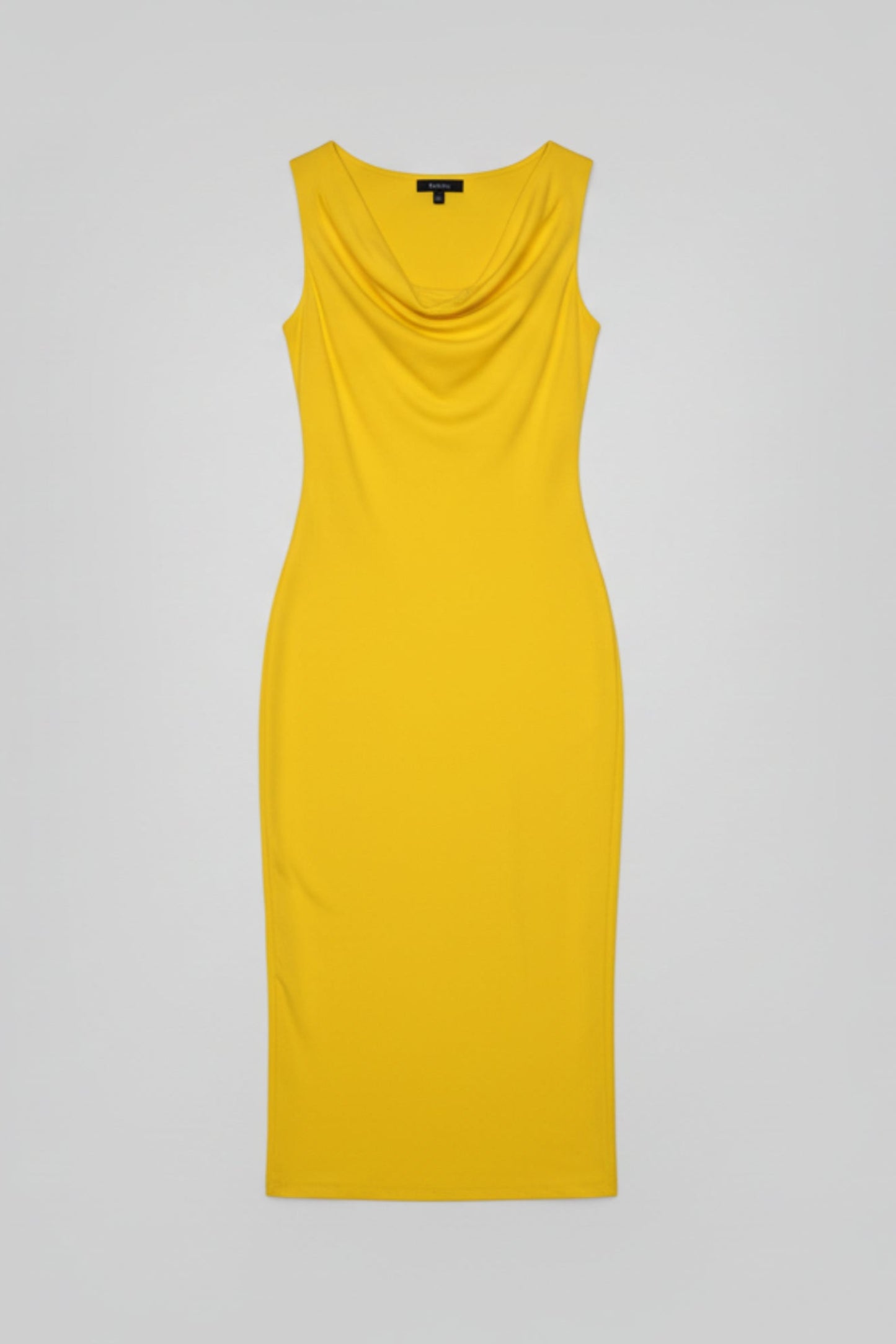 VESTIDO MIDI AMARILLO