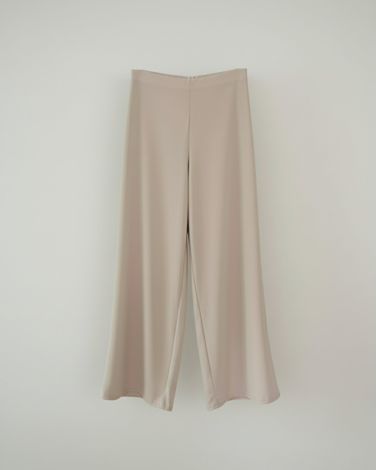 PANTALÓN WIDE LEG BEIGE
