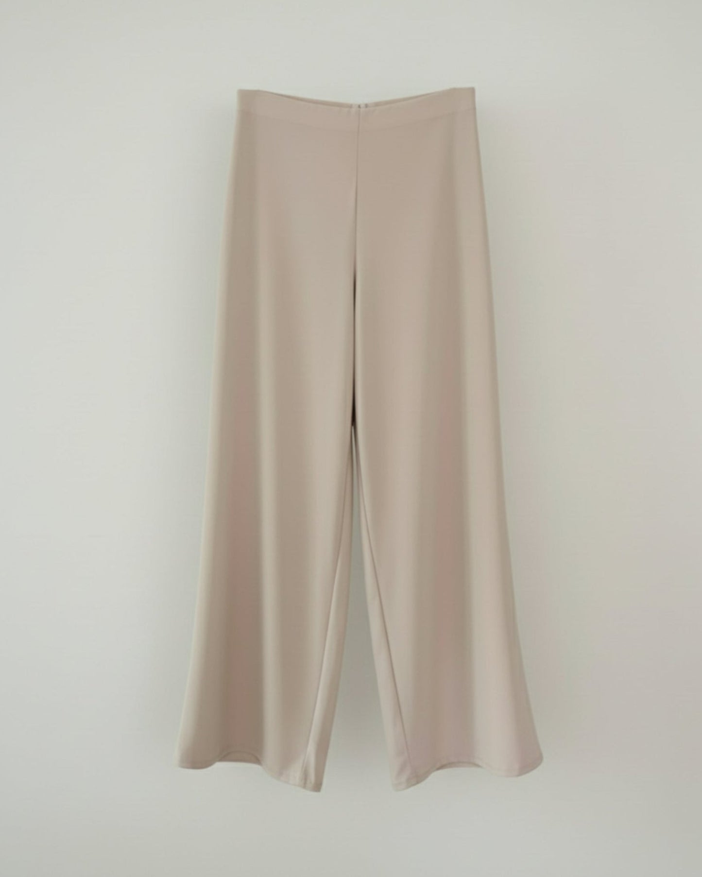 PANTALÓN WIDE LEG BEIGE