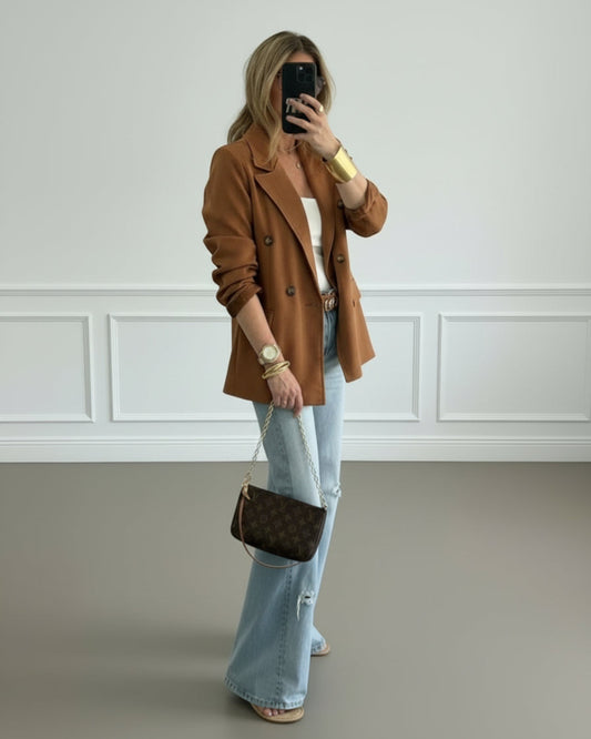 BLAZER CRUZADA EFECTO ANTE