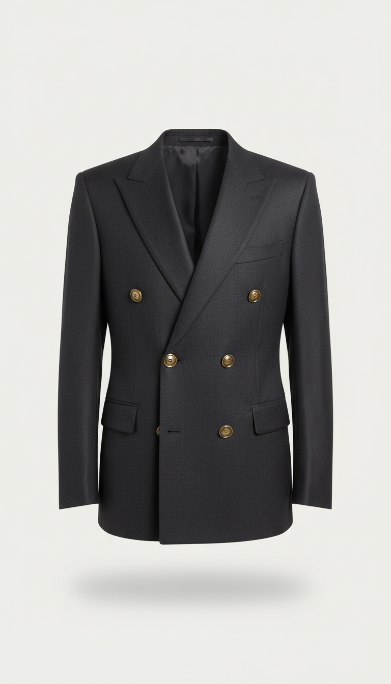 Blazer cruzado Midnight Slate