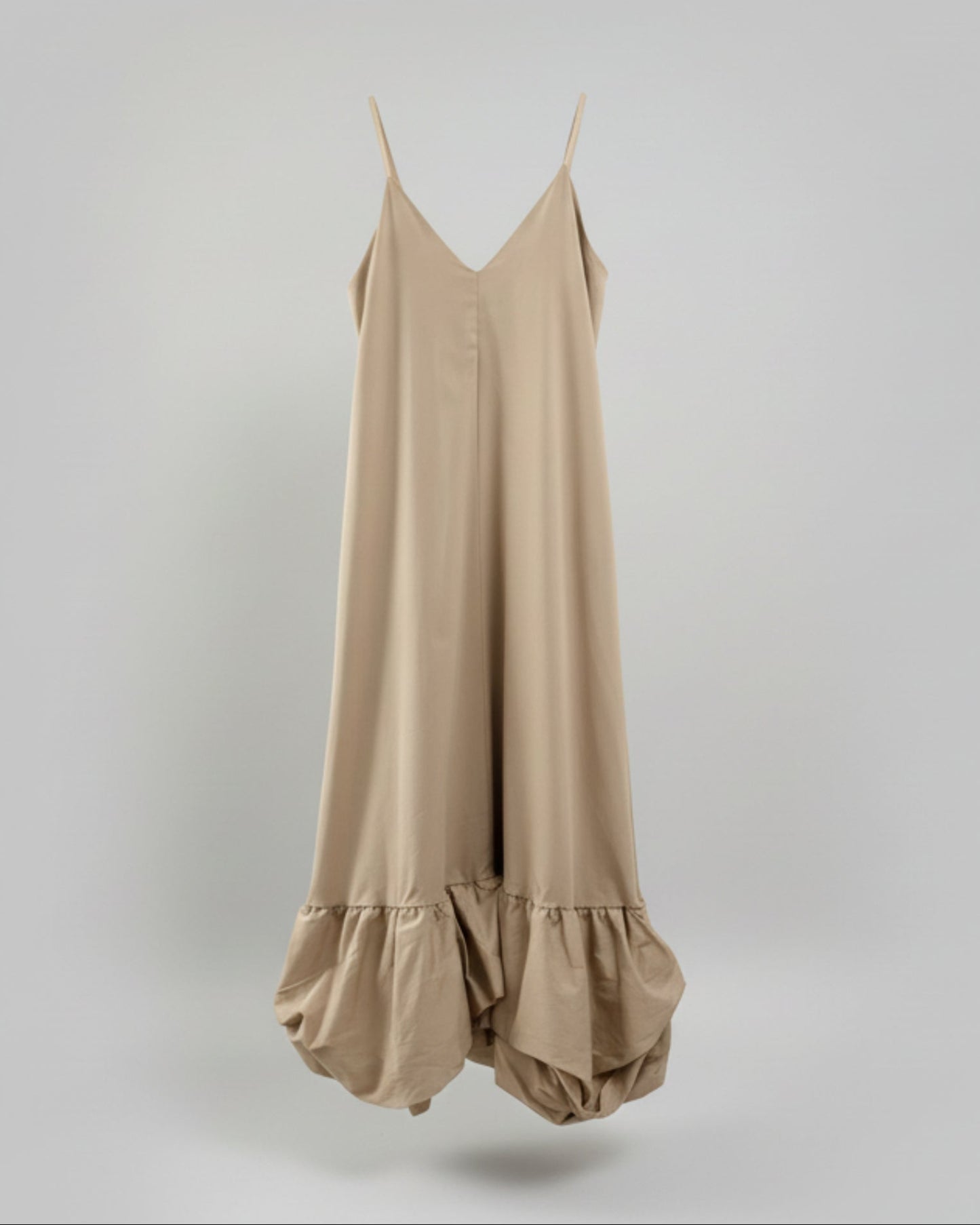 VESTIDO LARGO GLOBO