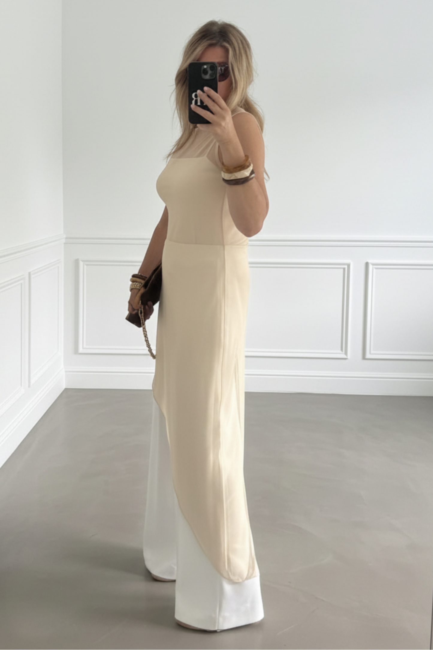 TOP CAPA BEIGE
