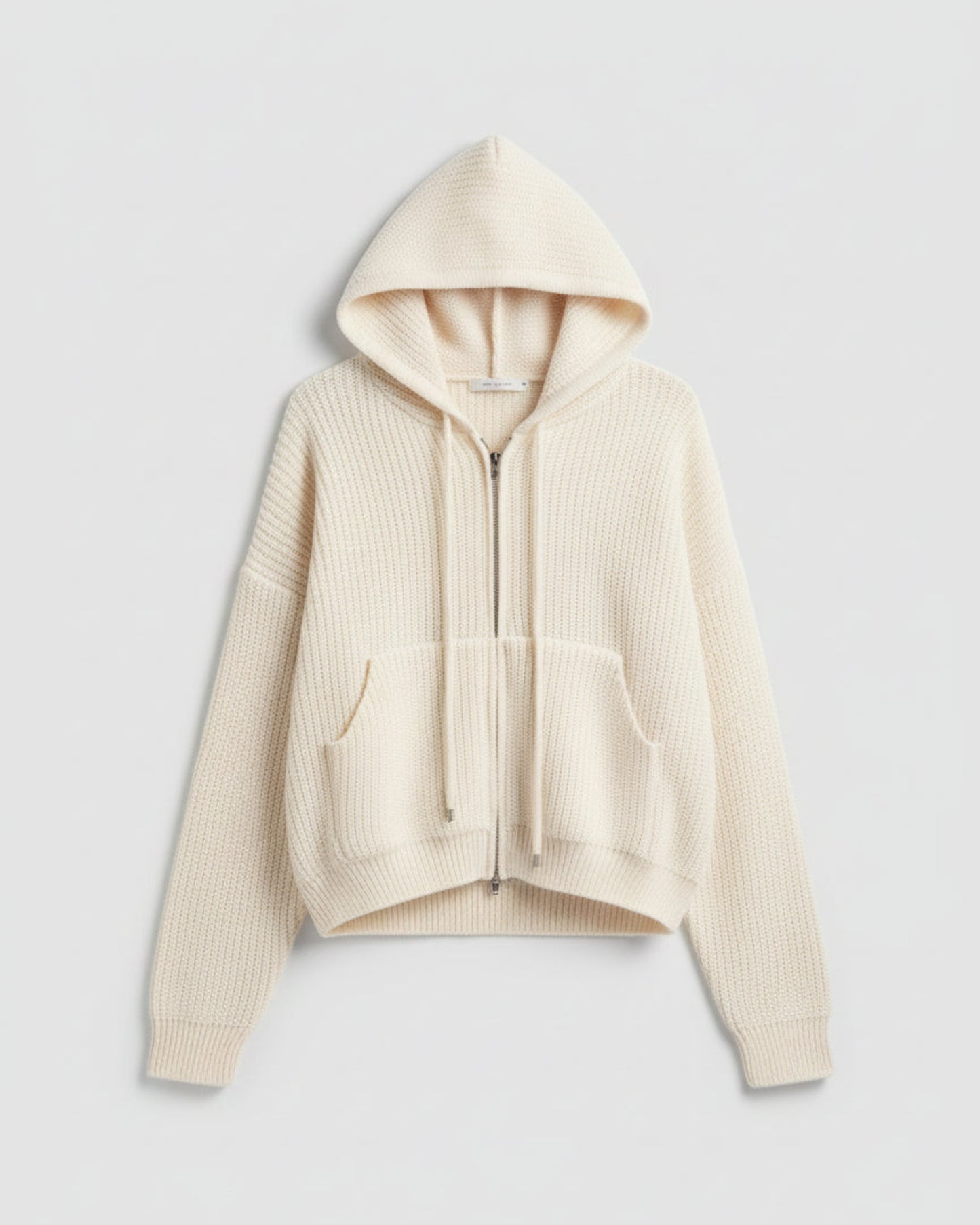 CHAQUETA PUNTO CAPUCHA