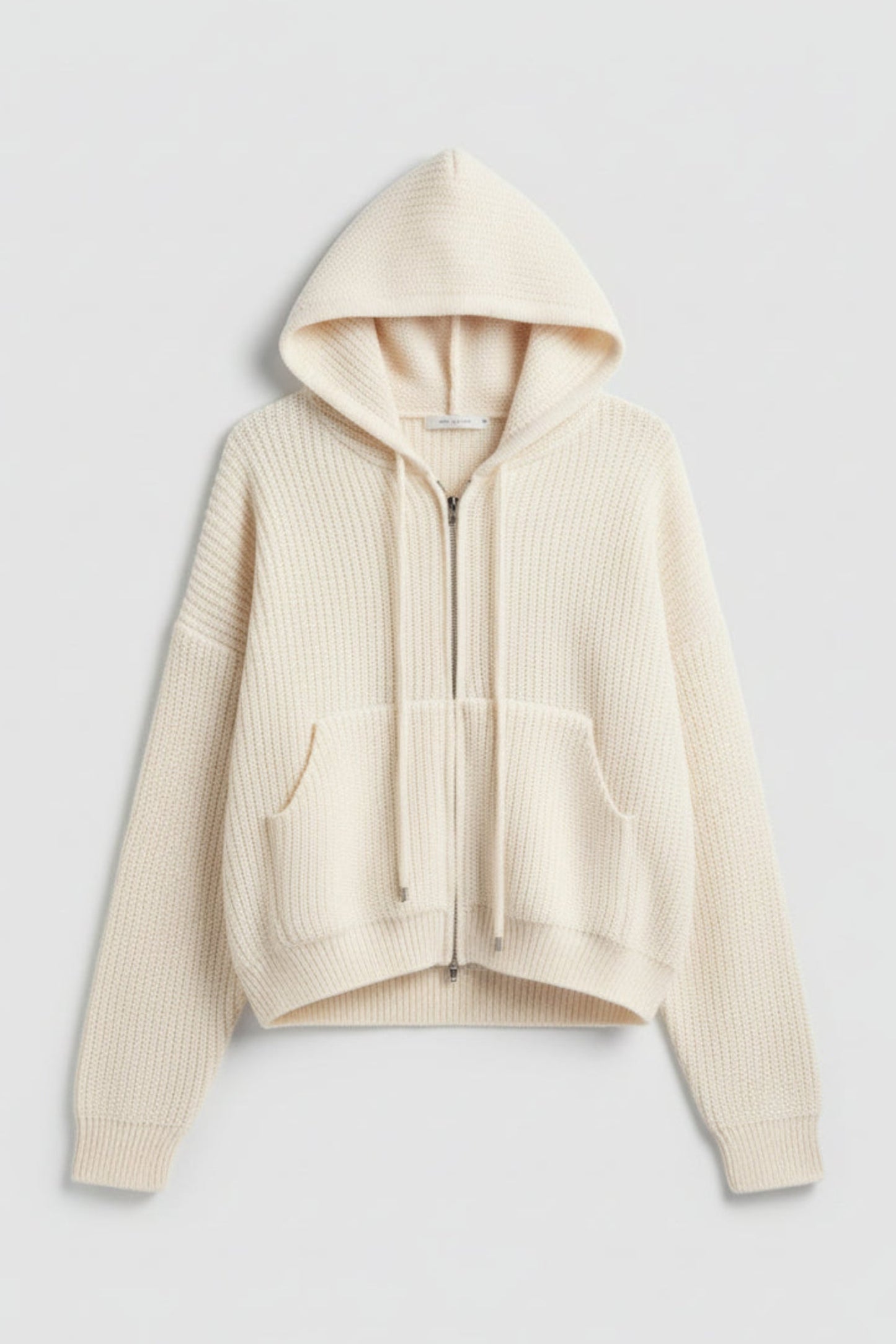 CHAQUETA PUNTO CAPUCHA