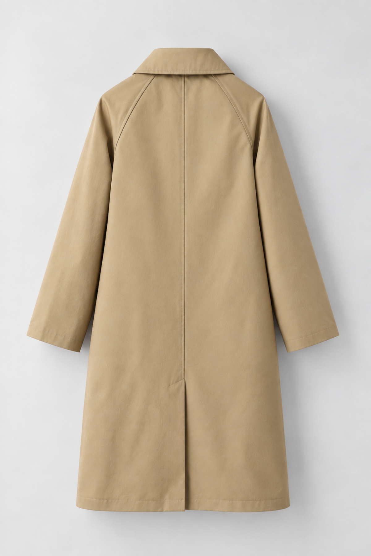 TRENCH LARGO BEIGE