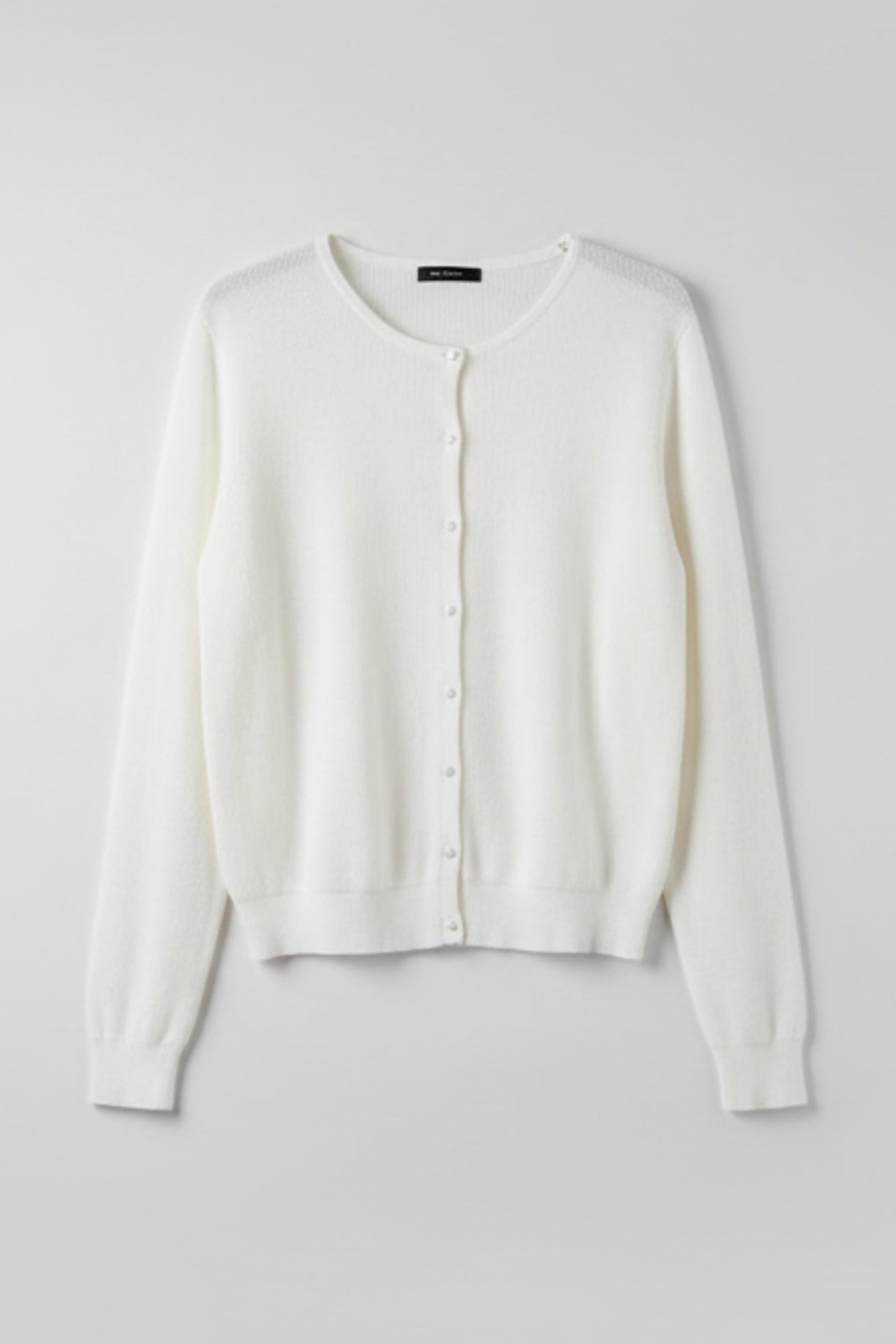 CHAQUETA PUNTO BLANCA