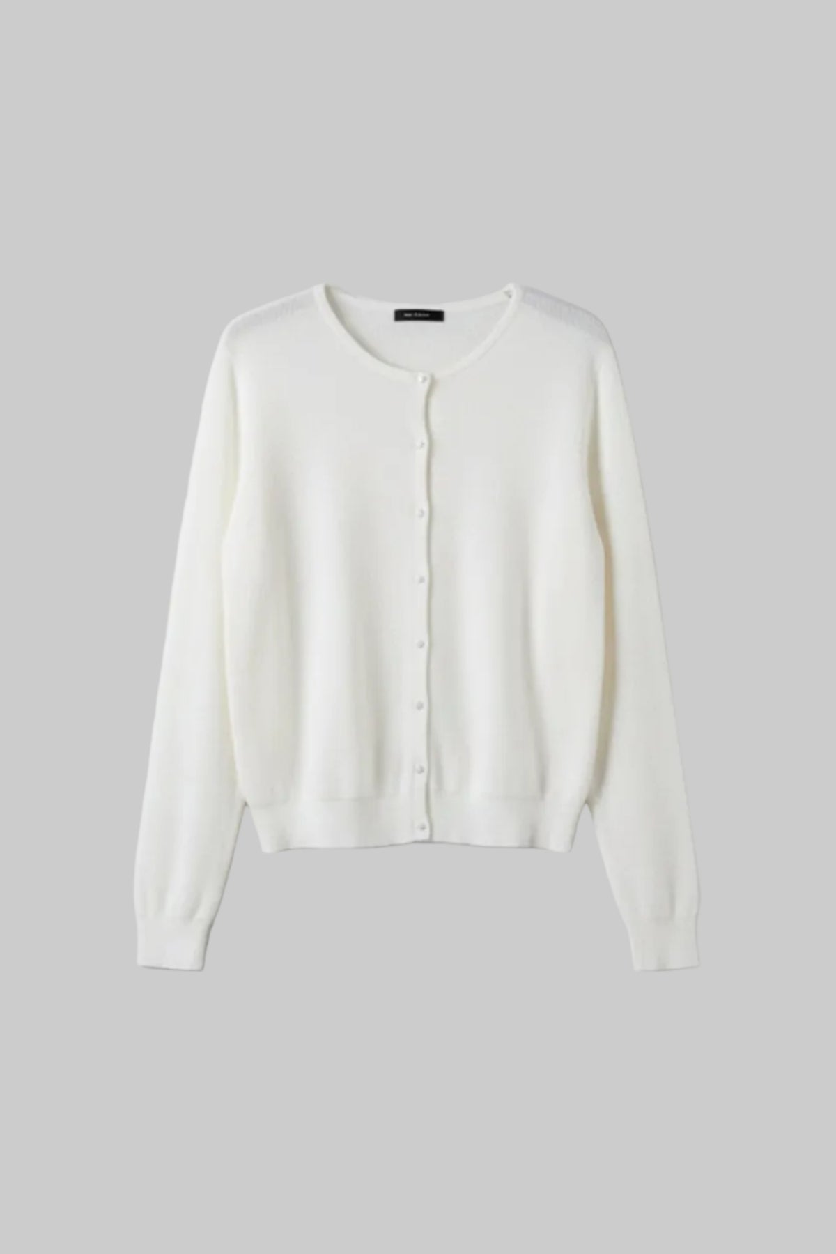 CHAQUETA PUNTO BLANCA