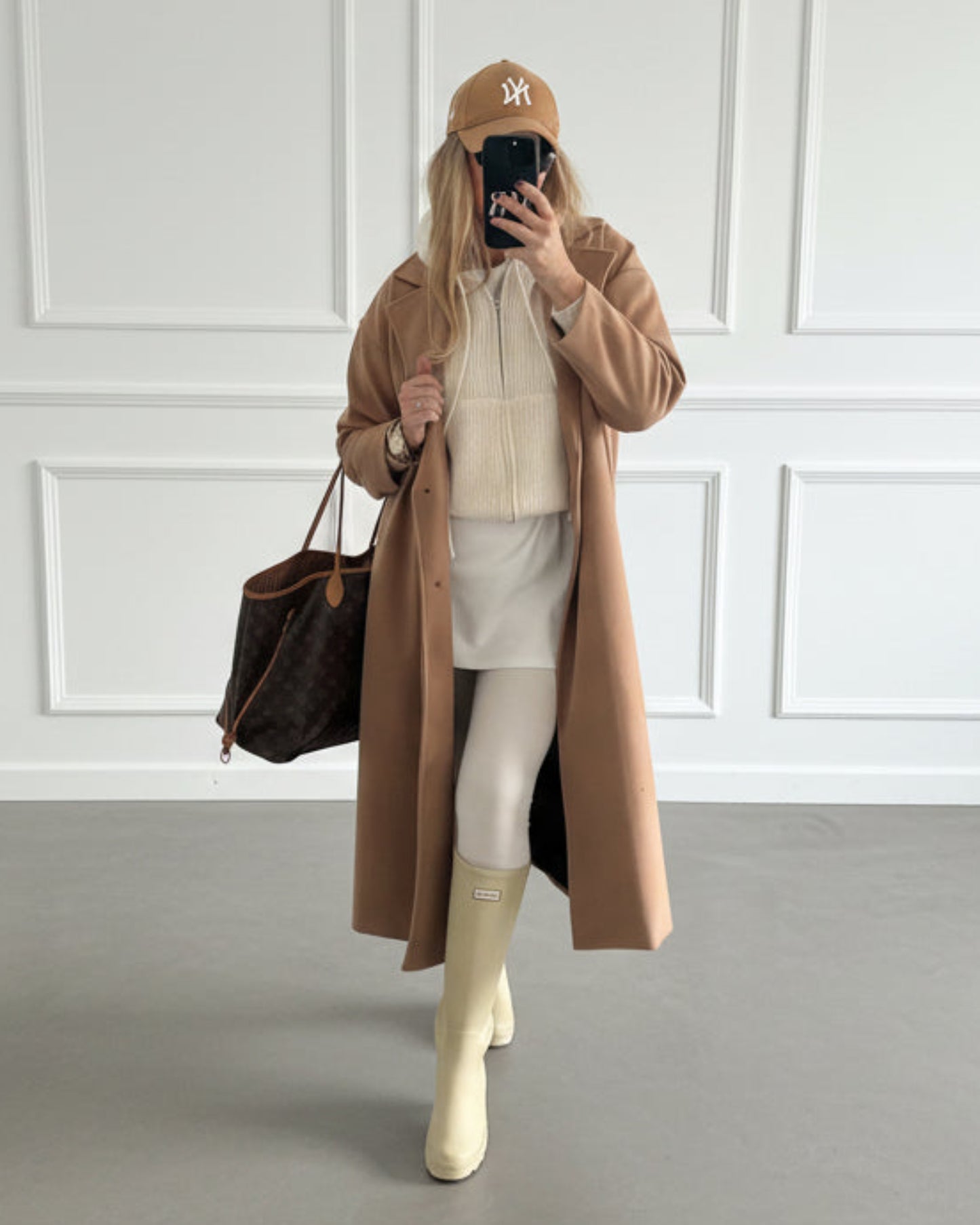 ABRIGO OVERSIZE CAMEL