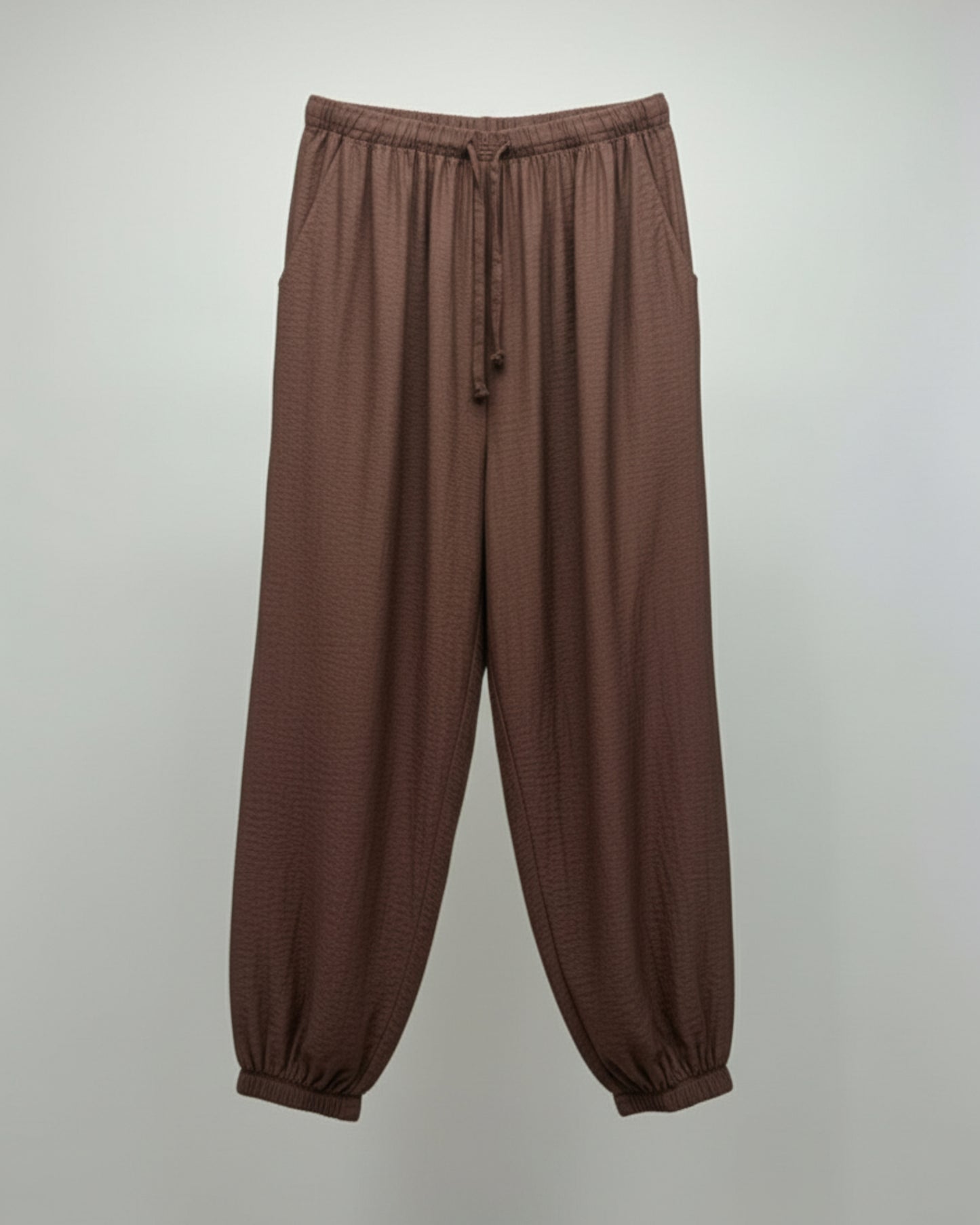 PANTALÓN BOMBACHO MARRÓN