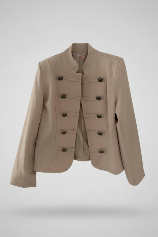 CHAQUETA NAPOLEON BEIGE