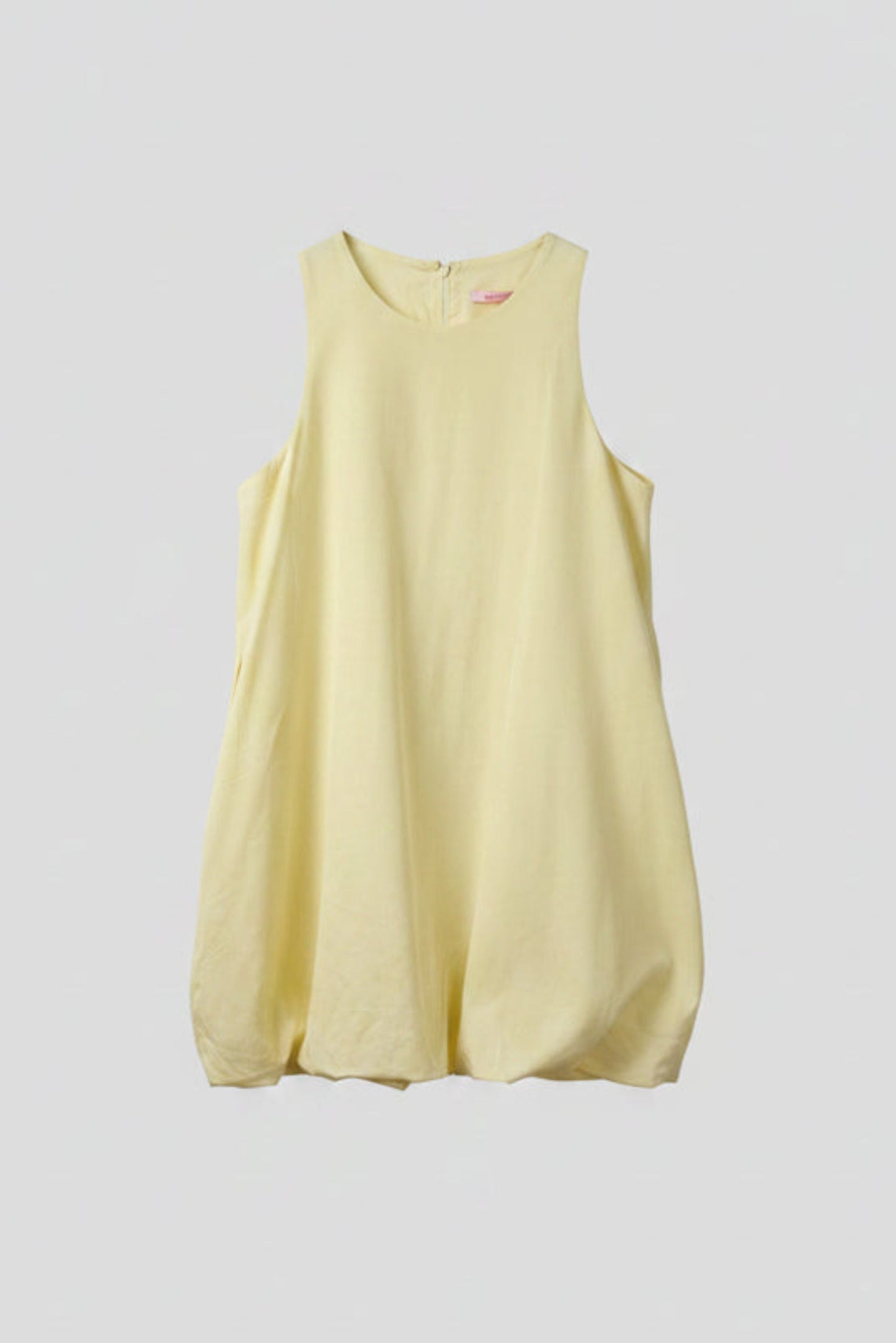 VESTIDO GLOBO AMARILLO