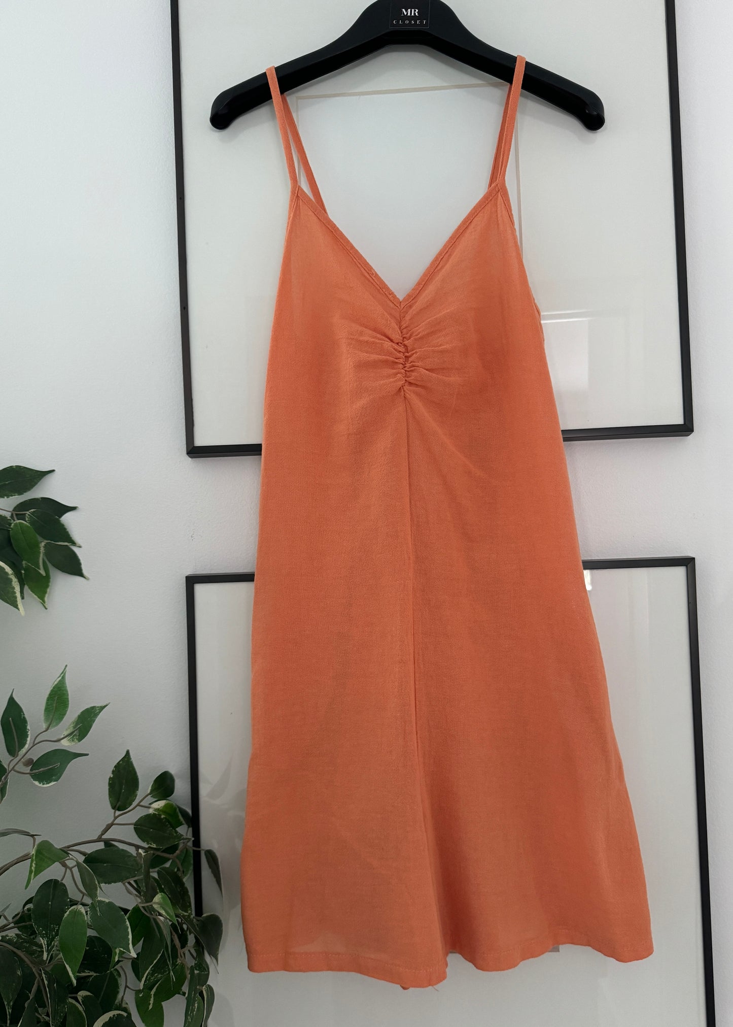 MONO TIRANTES NARANJA