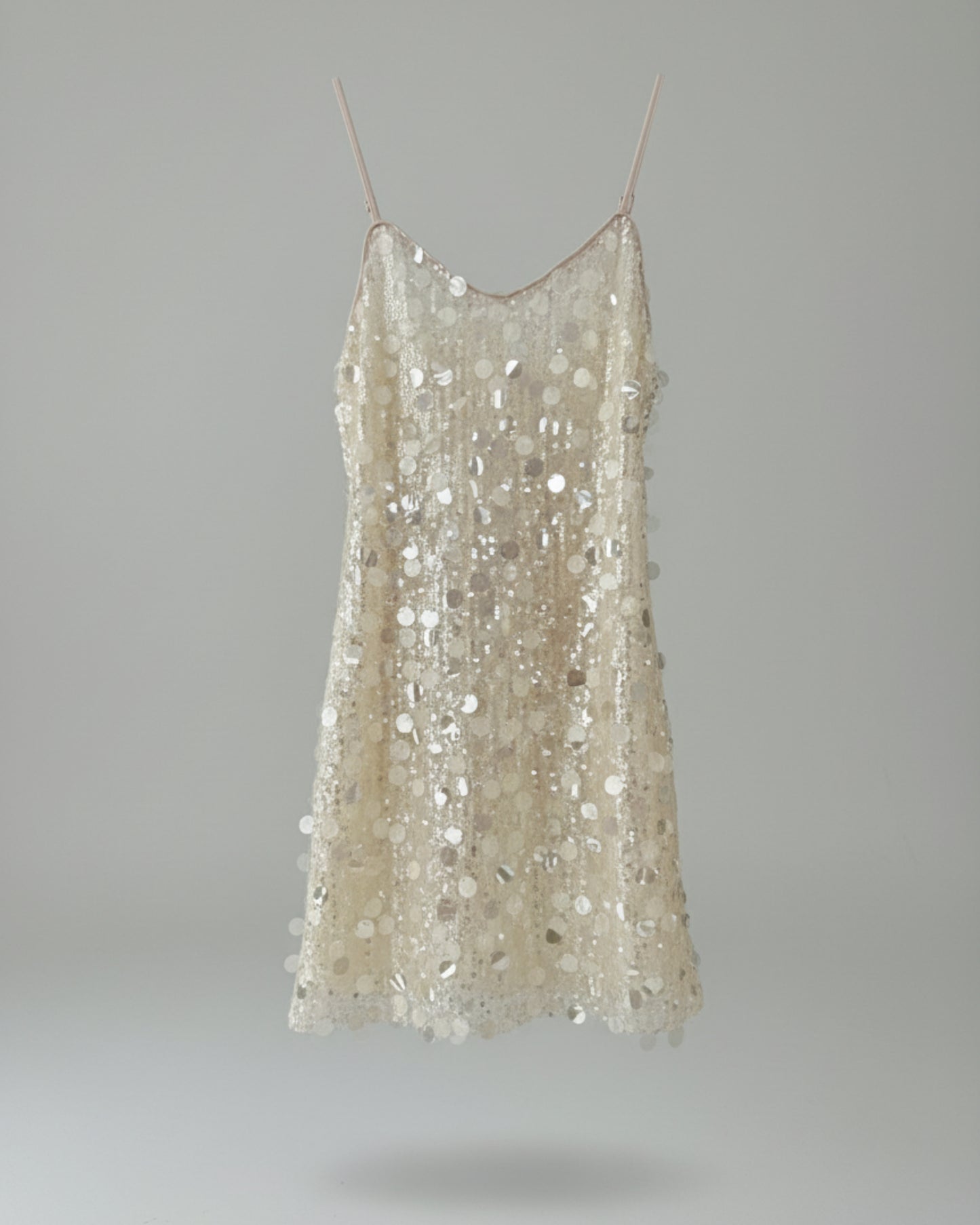 VESTIDO MINI LENTEJUELAS