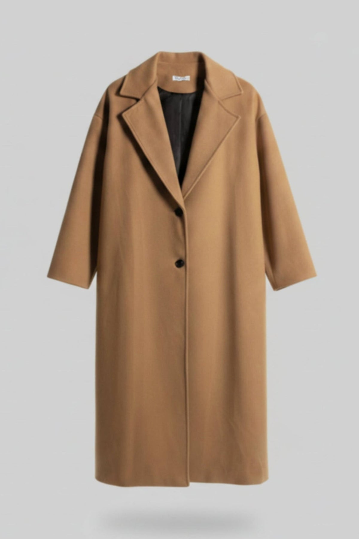 ABRIGO OVERSIZE CAMEL