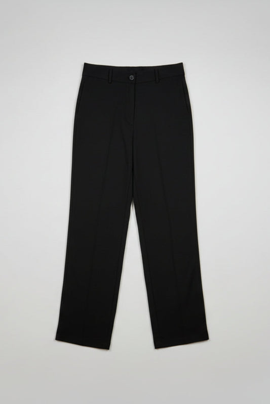 PANTALON SATINADO MASCULINO NEGRO