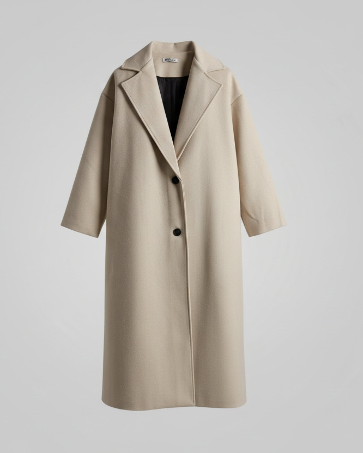 ABRIGO OVERSIZE BEIGE