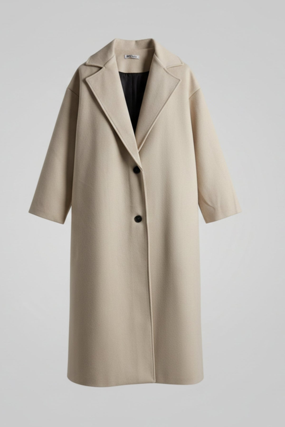 ABRIGO OVERSIZE BEIGE
