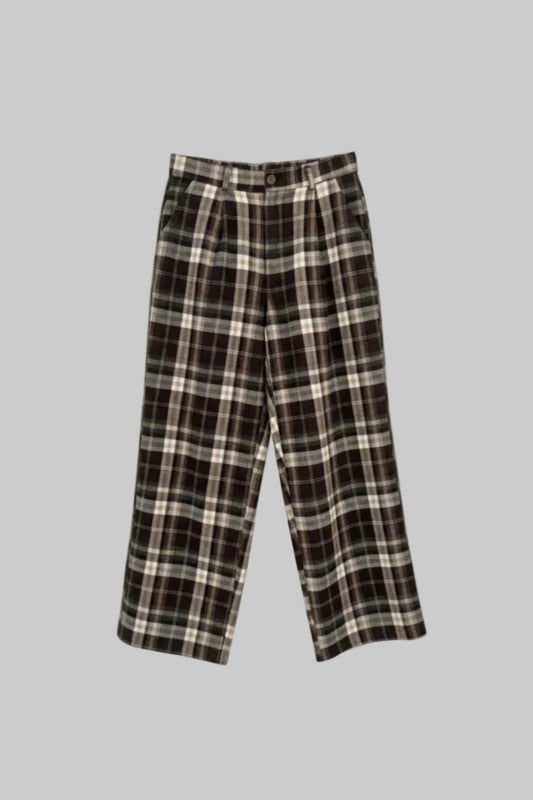 PANTALÓN CUADROS