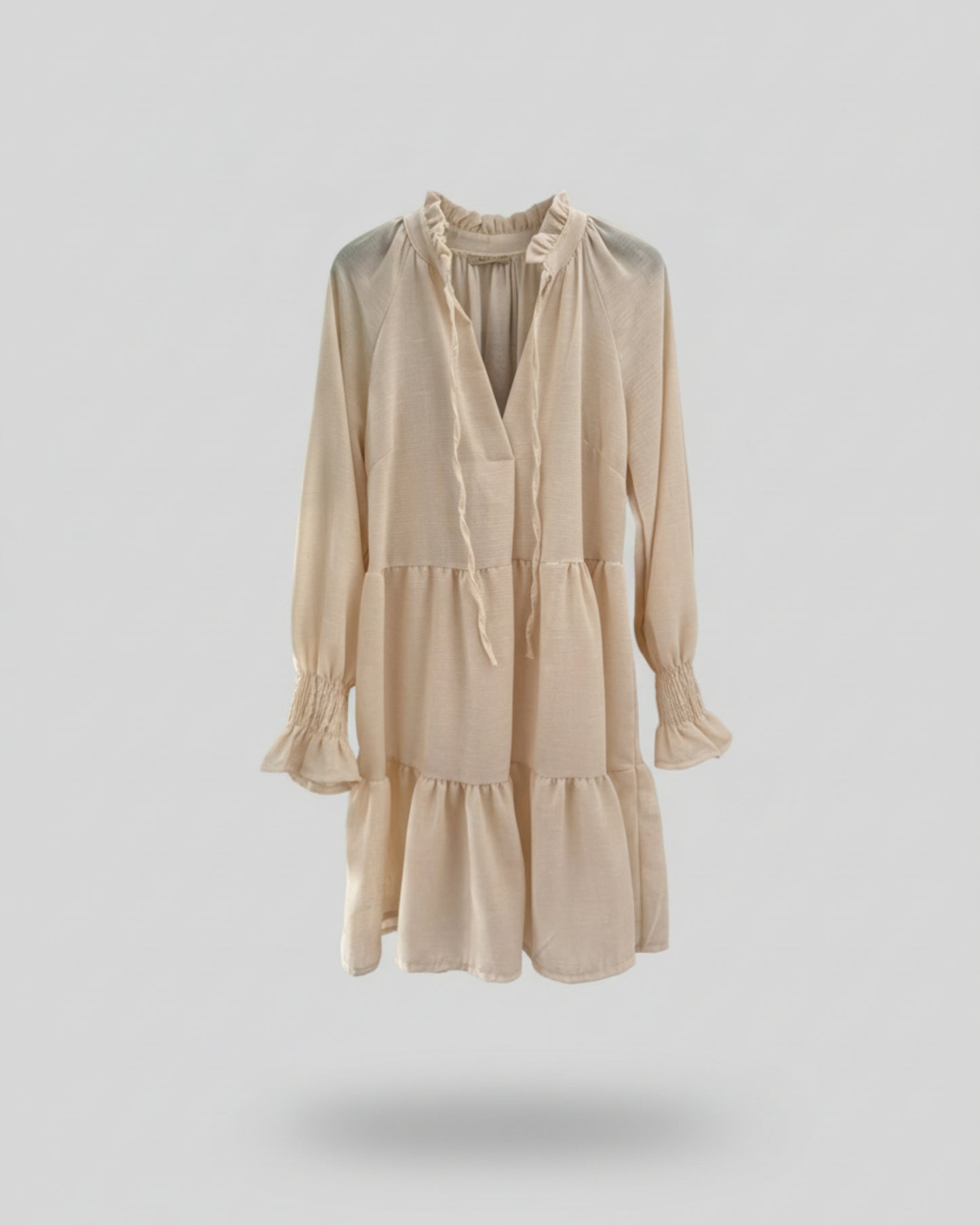 VESTIDO MINI PANELES