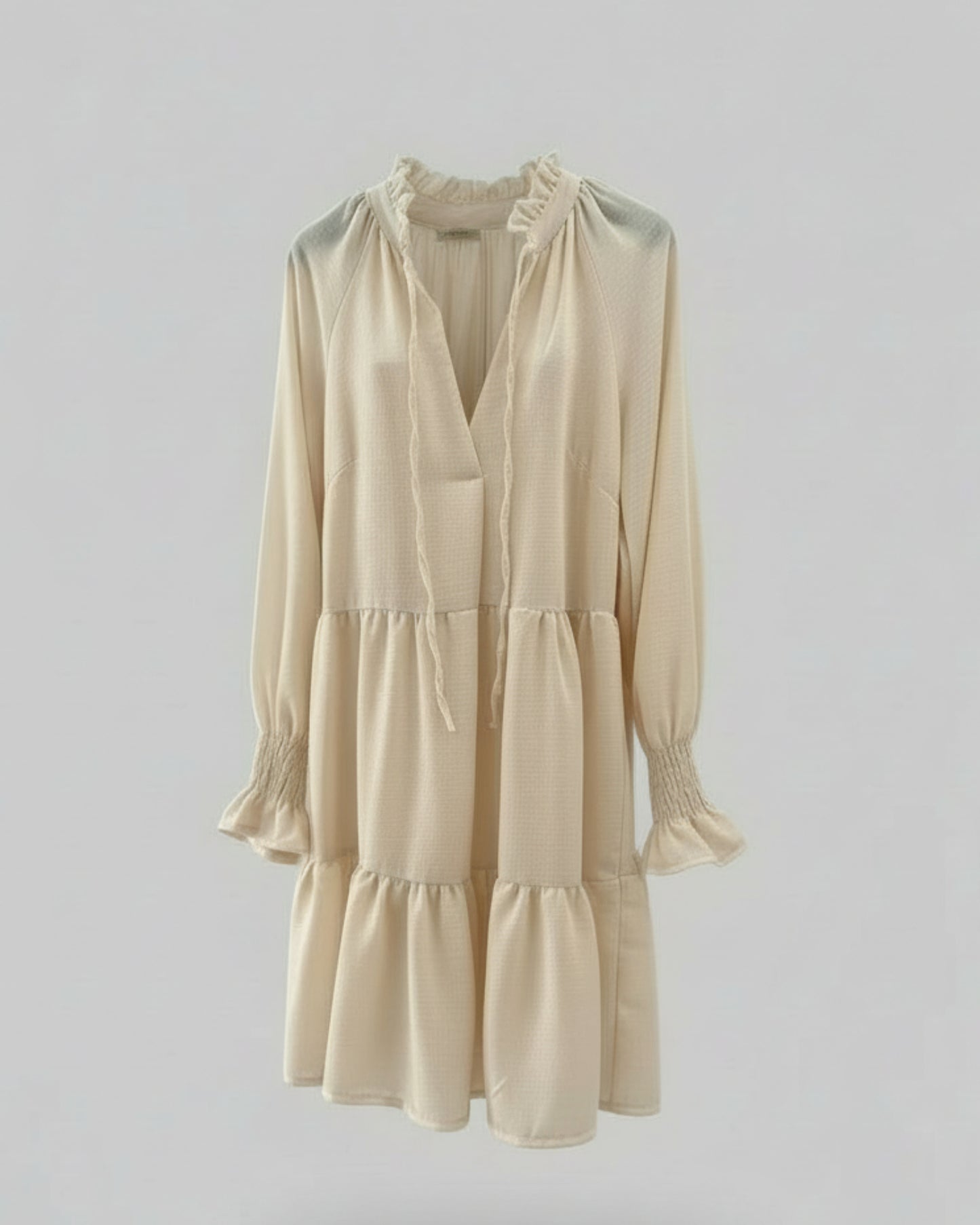 VESTIDO MINI PANELES