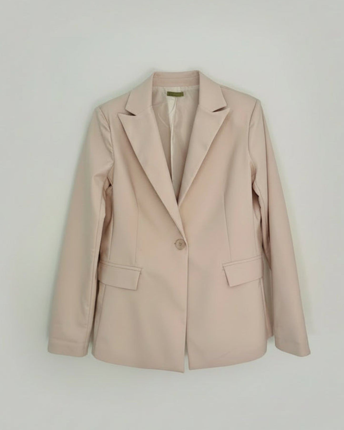 BLAZER RECTA BEIGE