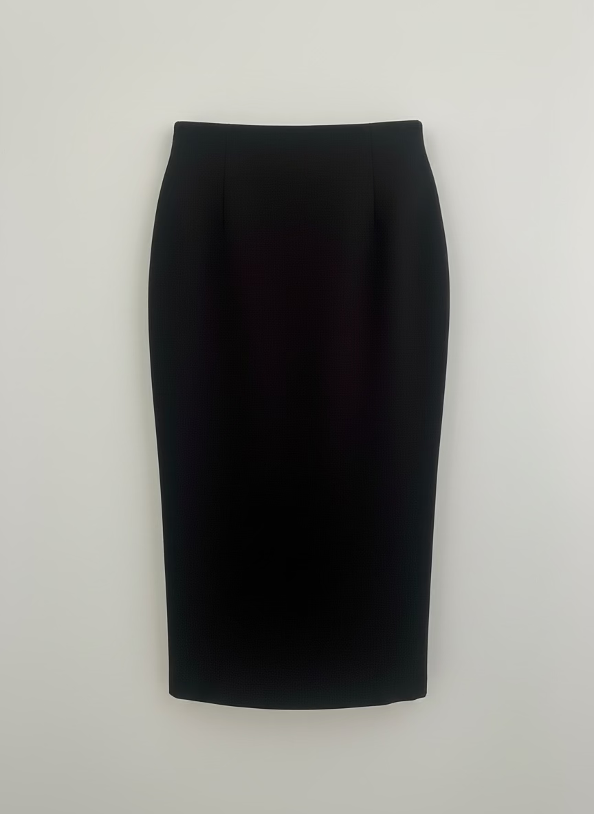 FALDA RECTA ABERTURA LATERAL