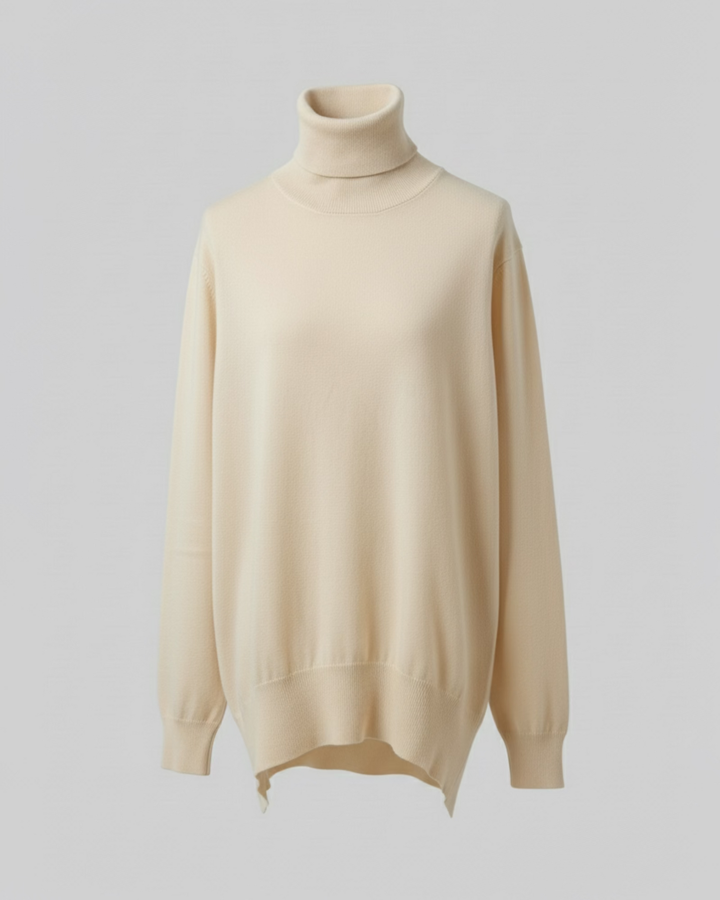 JERSEY CUELLO SUBIDO BEIGE