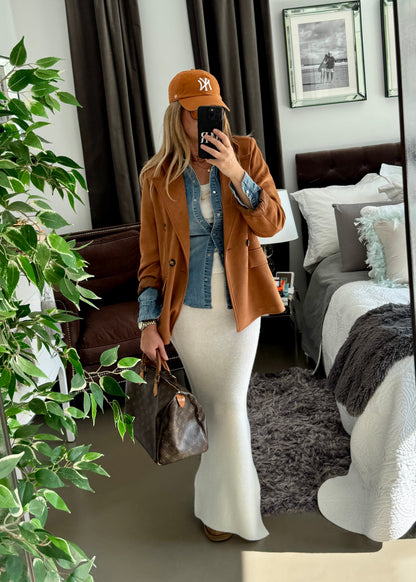 BLAZER CRUZADA EFECTO ANTE