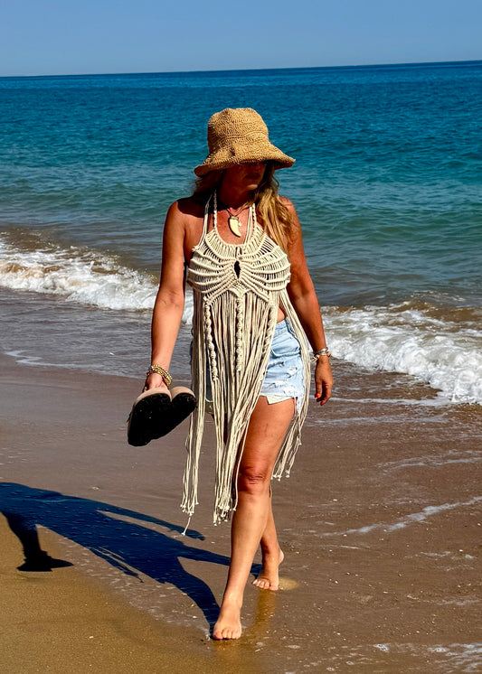 TOP CROCHET