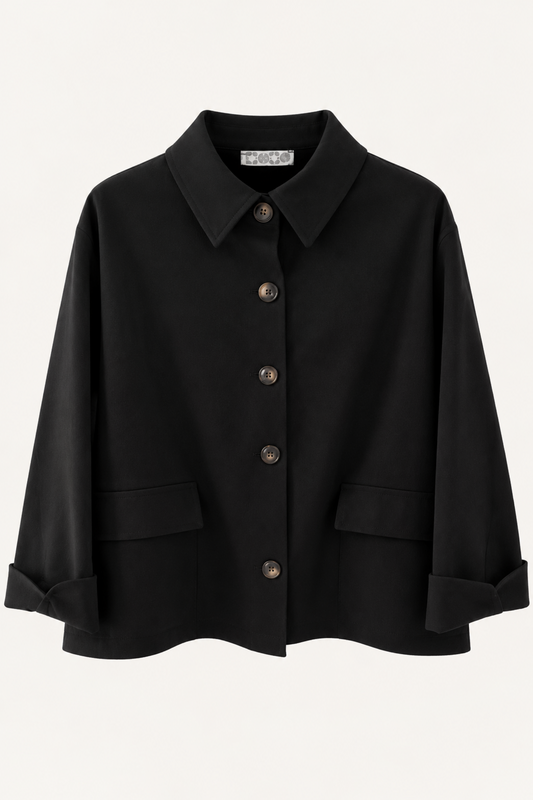CHAQUETA NEGRA