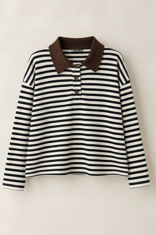 CAMISETA POLO MARINERA