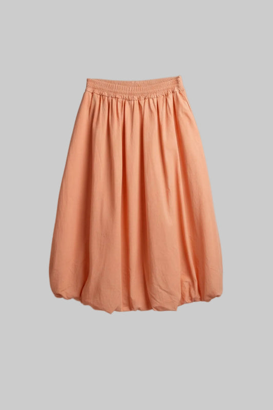 FALDA GLOBO NARANJA