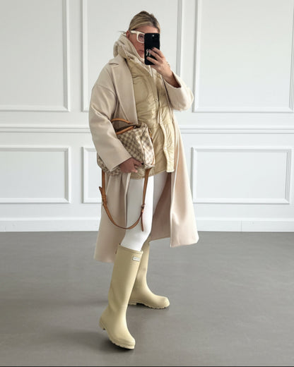 ABRIGO LARGO CINTURÓN