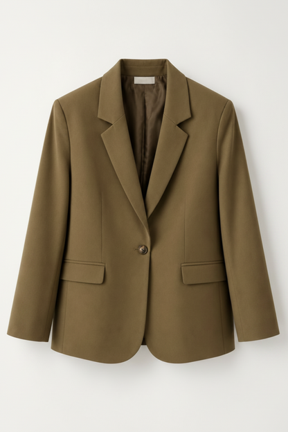 BLAZER RECTA OVERSIZE