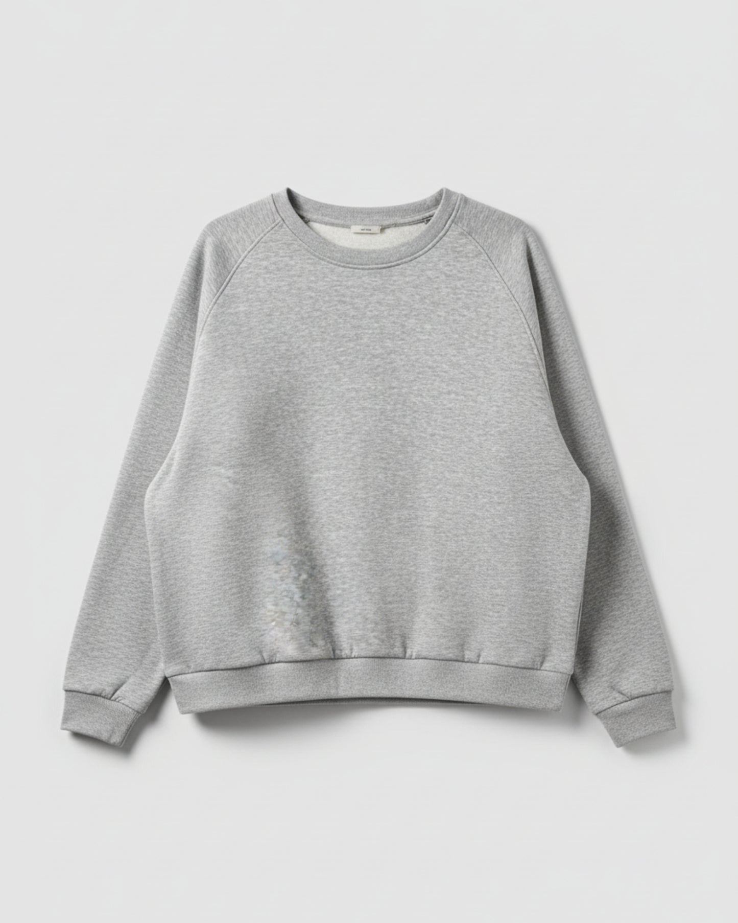 SUDADERA OVERSIZE GRIS