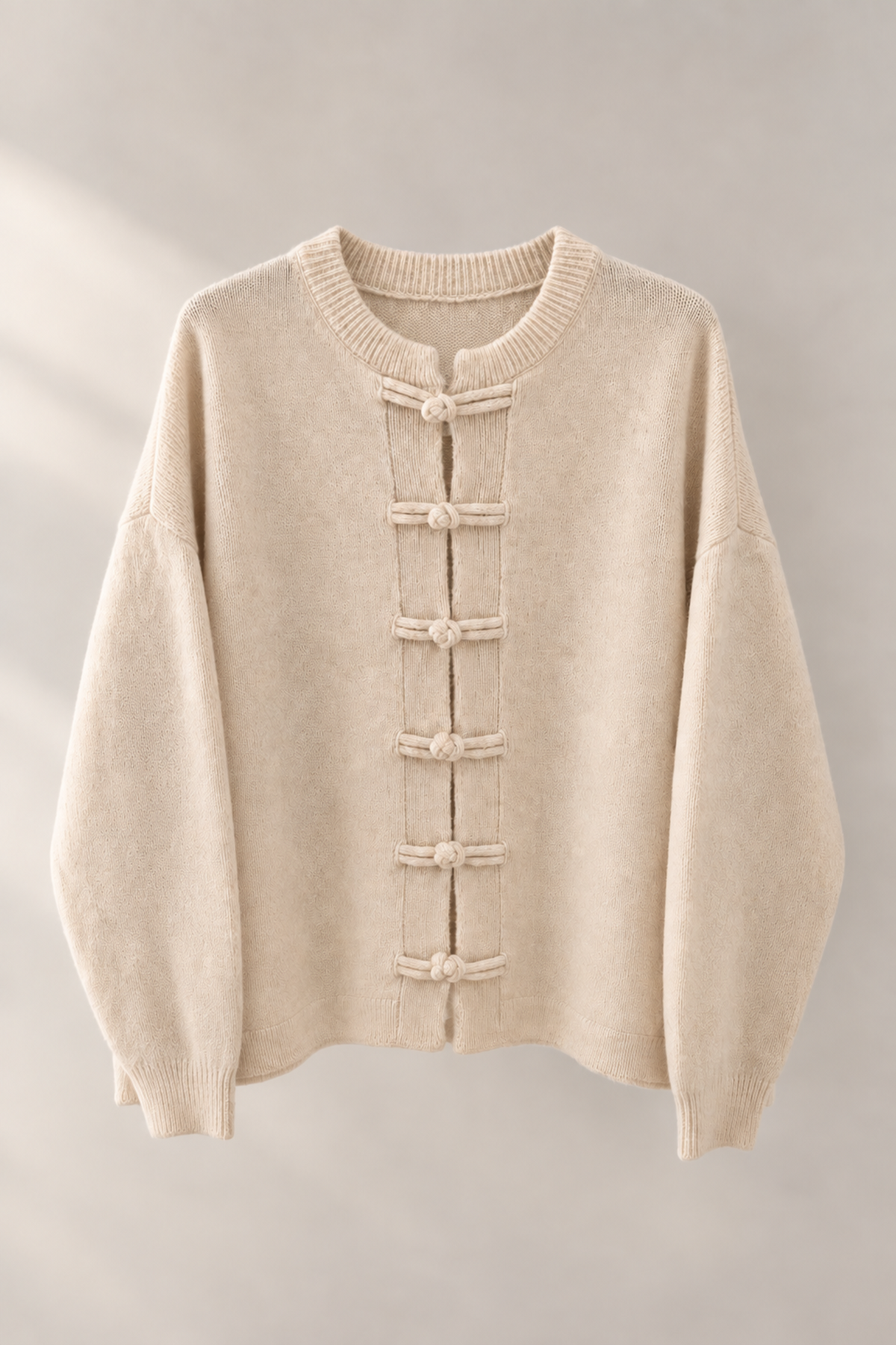 CHAQUETA PUNTO ALAMARES