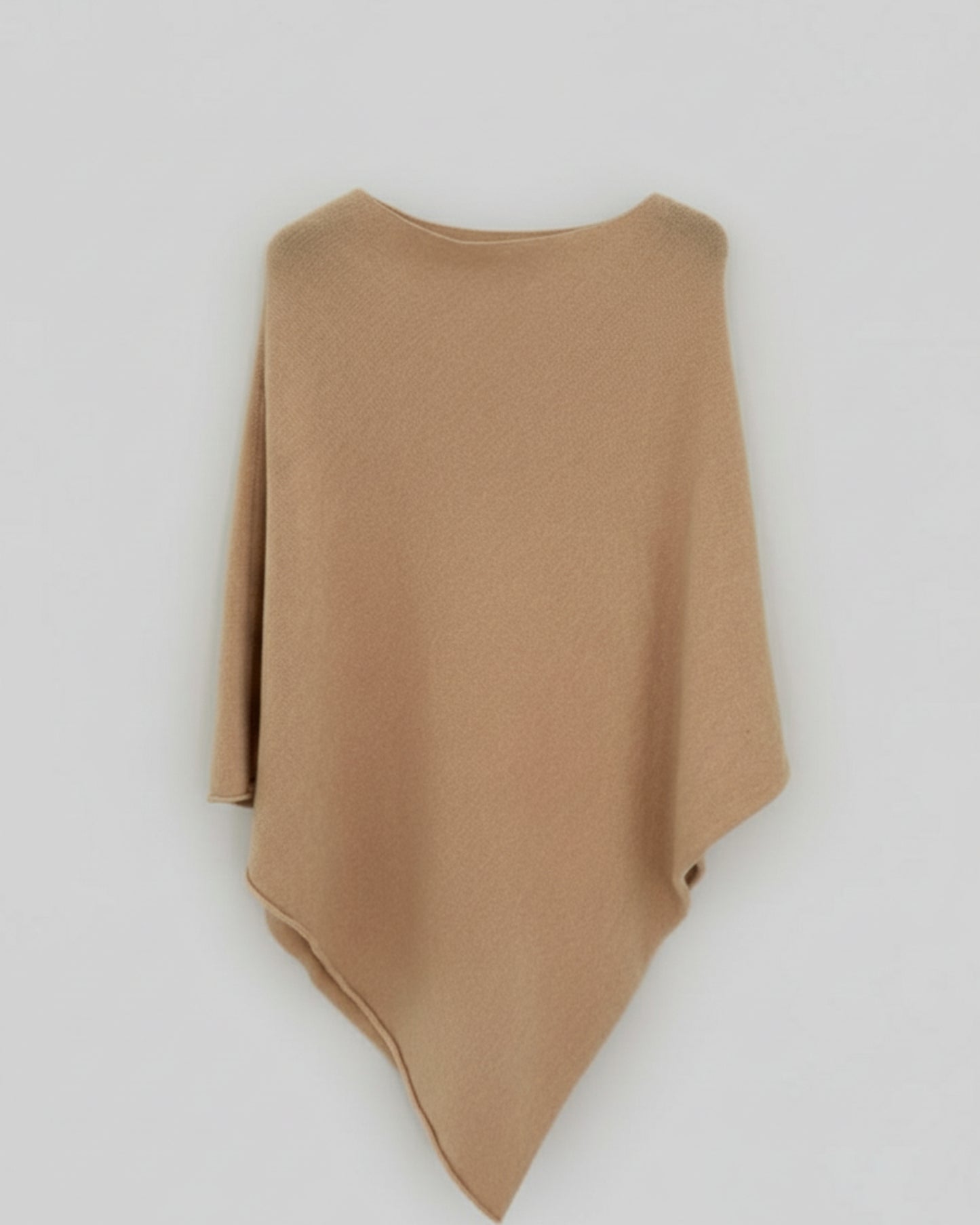 PONCHO PUNTO CAMEL
