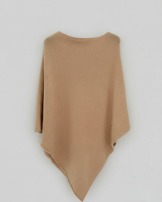 PONCHO PUNTO CAMEL