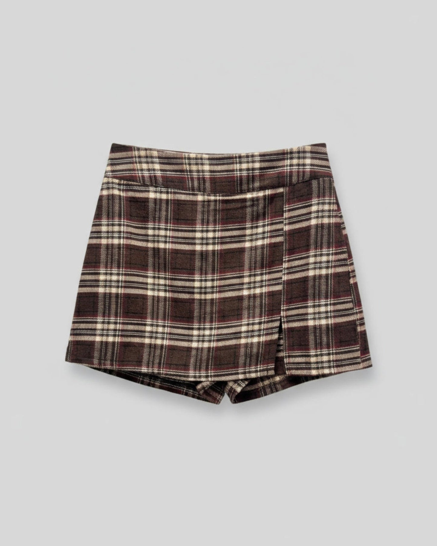 FALDA PANTALÓN MINI CUADROS