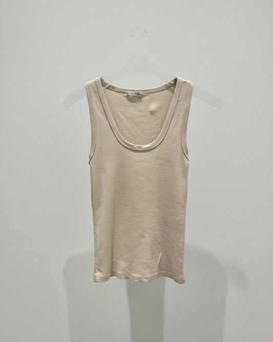 CAMISETA TIRANTE ANCHO TAUPE