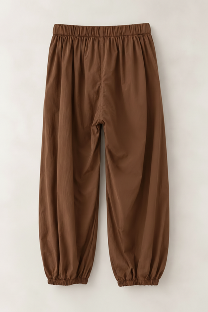 PANTALÓN BOMBACHO CAMEL